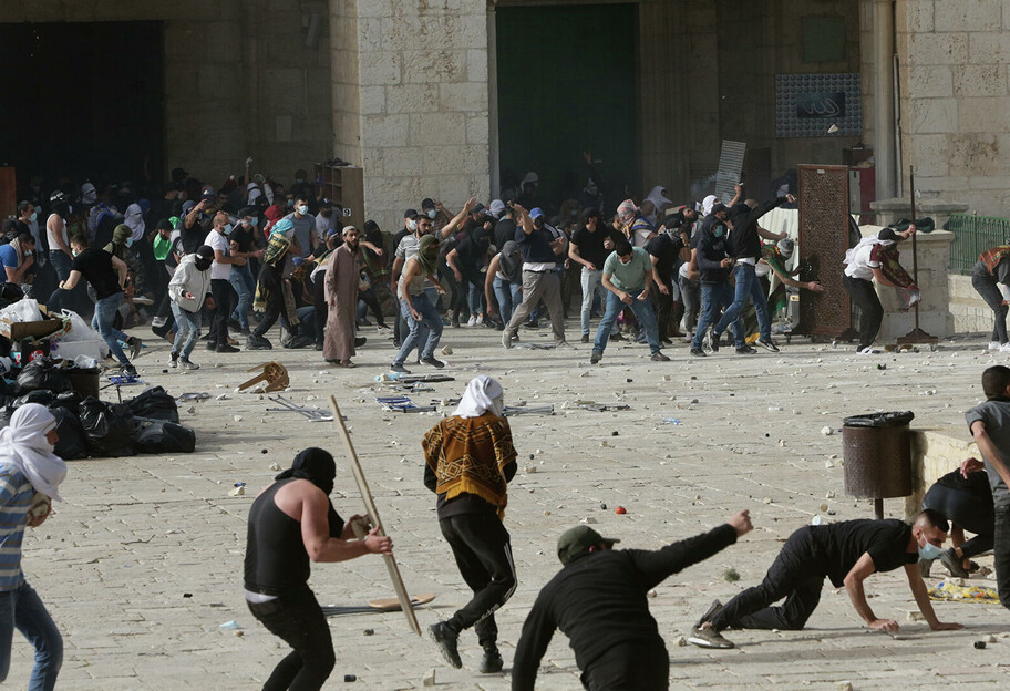 Ізраїль проти ХАМАС - нові відео зіткнень між євреями і арабами - фото 1