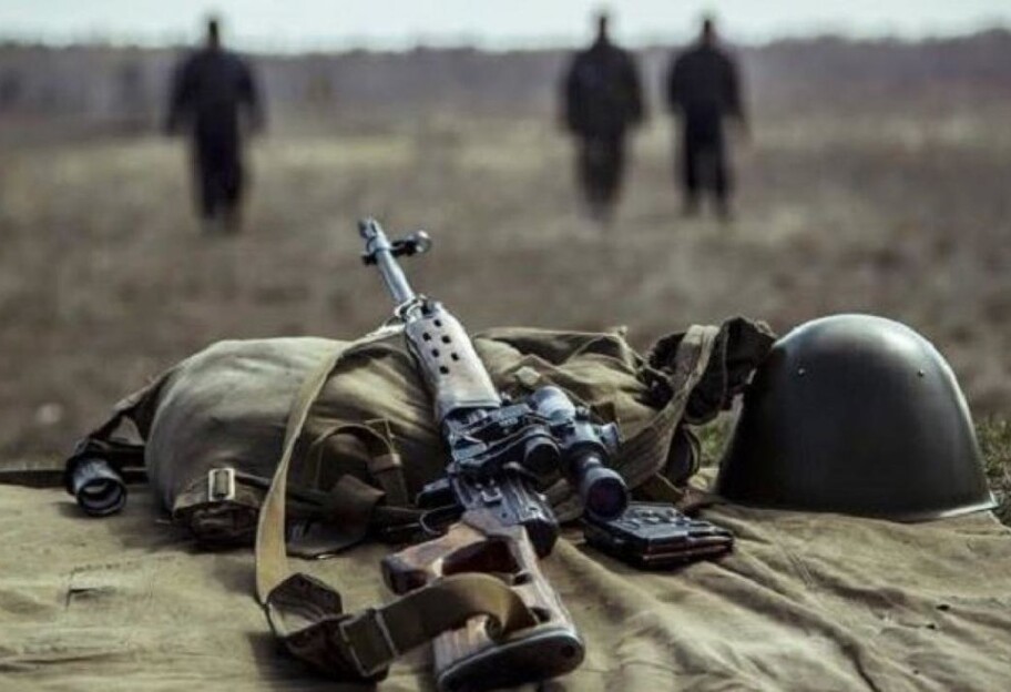 На Донбассе погиб боец ВСУ - фото 1