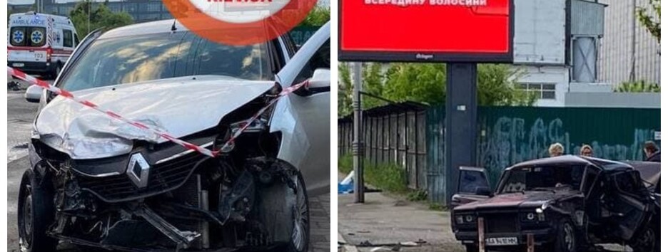 У Києві сталася серйозна ДТП з іноземцями, є травмовані (фото)