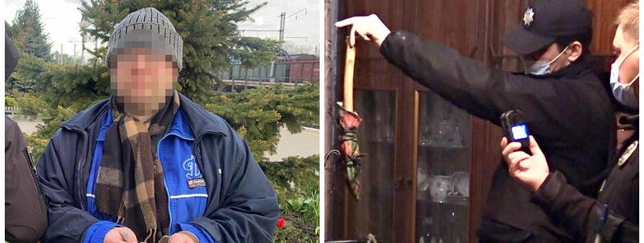 Убил и расчленил: полиция задержала киевлянина, который расправился с матерью (фото)