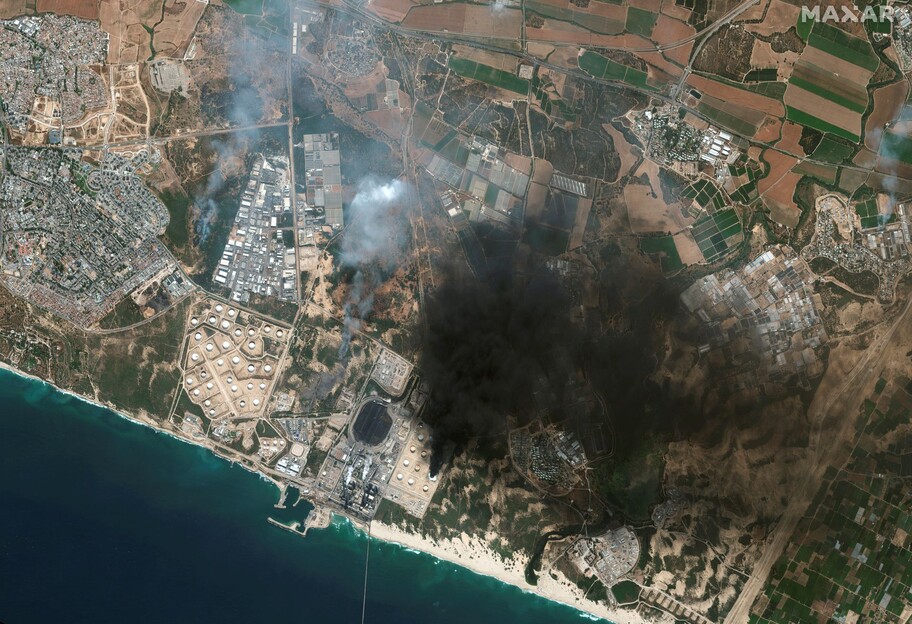 Израиль наносит удары по сектору Газа - новые фото и данные о жертвах - фото 1