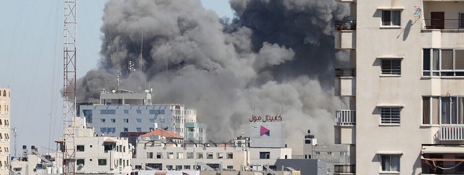 Ізраїль знищив вежу ХАМАС у Секторі Газа