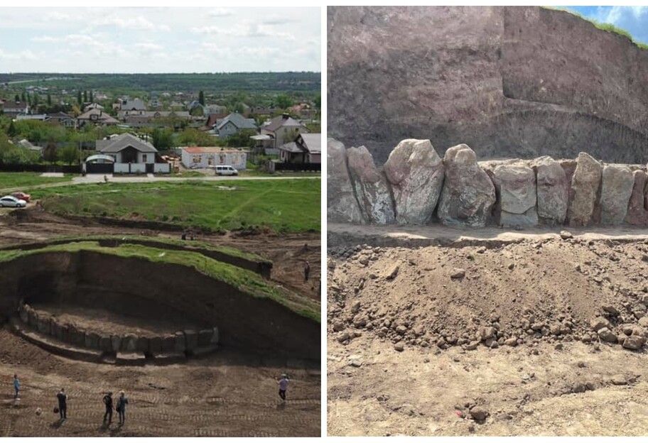 Древний курган раскопали в Новоалександровке - ему 5 тысяч лет - фото - фото 1