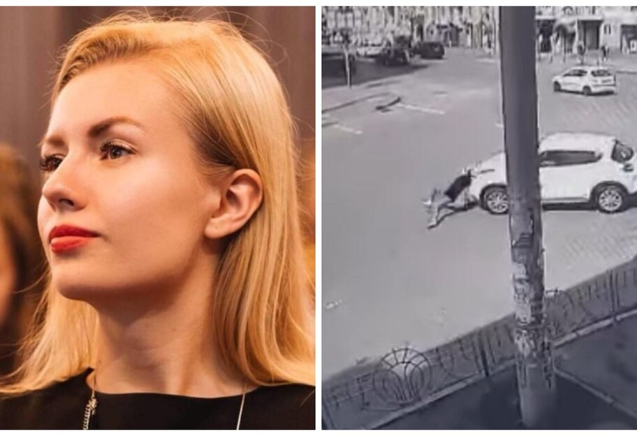 Бывшего санврача Киева Ирину Козлову обвинили в ДТП – она не помогает пострадавшей – видео  - фото 1