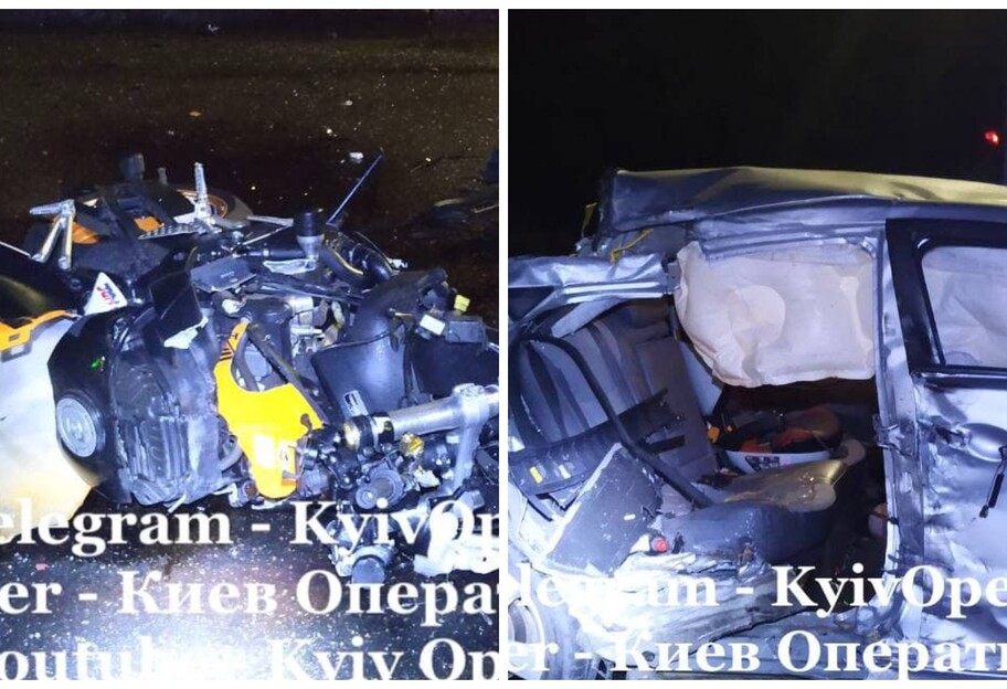 Смертельное ДТП в Киеве на Столичном шоссе - мотоциклист погиб - фото - фото 1