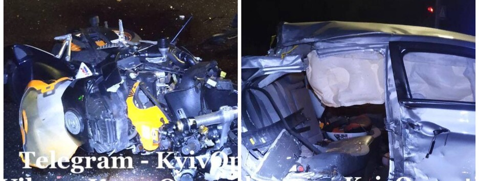 Чоловіка відкинуло на кілька метрів: у Києві сталася смертельна ДТП з мотоциклістом (фото)