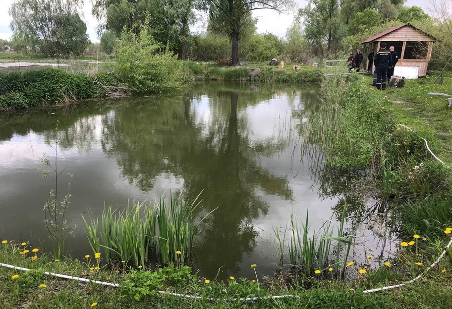 На Київщині у приватному секторі 15 травня втопився чоловік - фото - фото 1