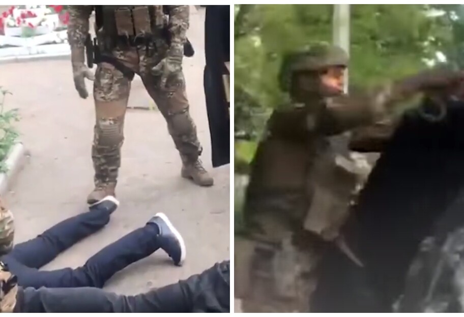 Кримінальні авторитети попалися поліції - відео спецоперації у Вознесенську - фото 1