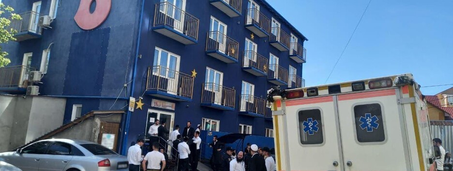 В Умани в результате стрельбы пострадали двое хасидов