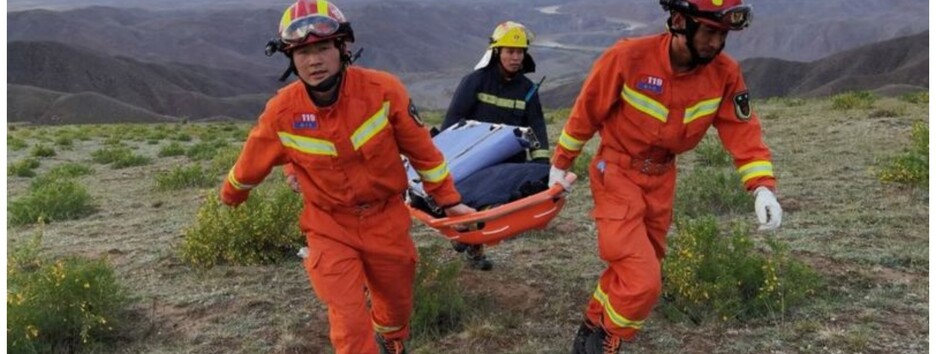 У Китаї під час забігу у горах загинули десятки бігунів