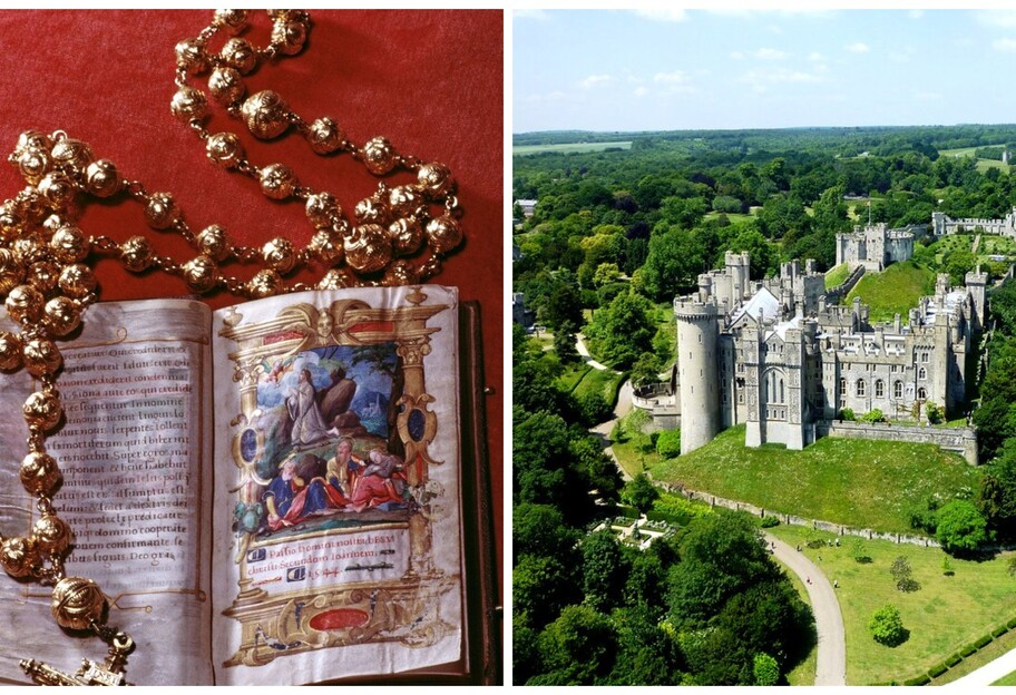 Замок ограбили в Великобритании - украли ценные реликвии - фото - фото 1
