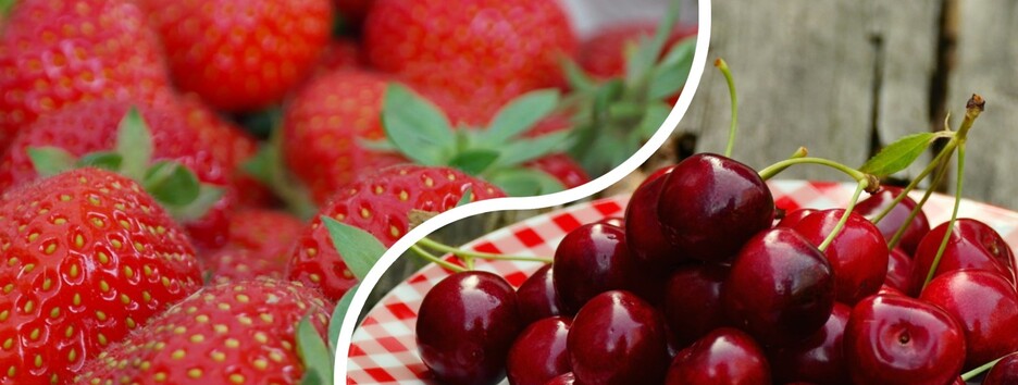 Дорогі полуниця і черешня: що відбувається з цінами на ранні овочі і фрукти
