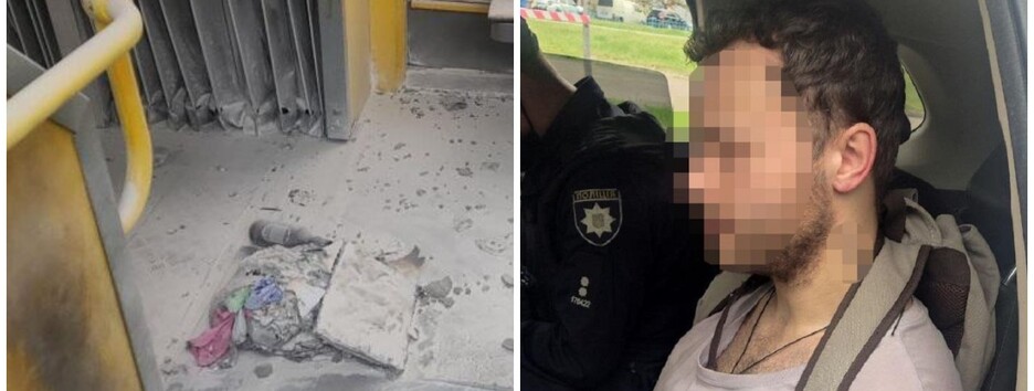 «Хотел убить всех»: новые детали ЧП с троллейбусом в Киеве, виновнику грозит пожизненное