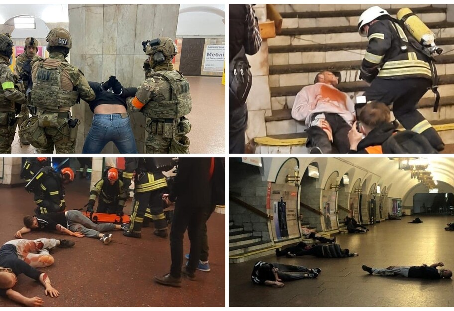 Учения СБУ метро в Киева - фото и видео, как учились задерживать террористов - фото 1