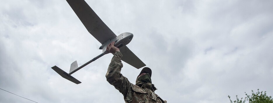 Опубліковано відео, як безпілотник ЗСУ скинув бомбу на бойовиків