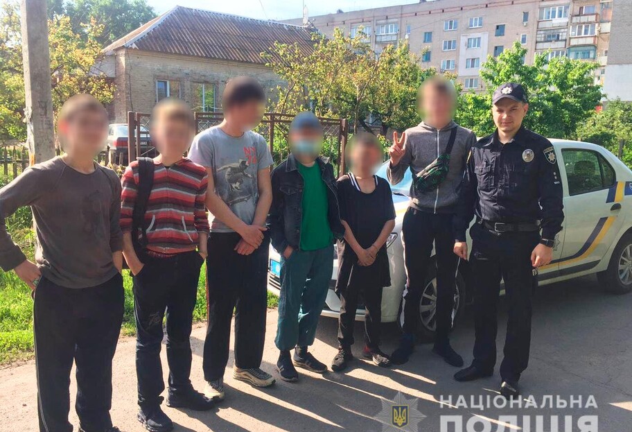 Шестеро дітей втекли з виховного закладу на Миколаївщині - фото 1