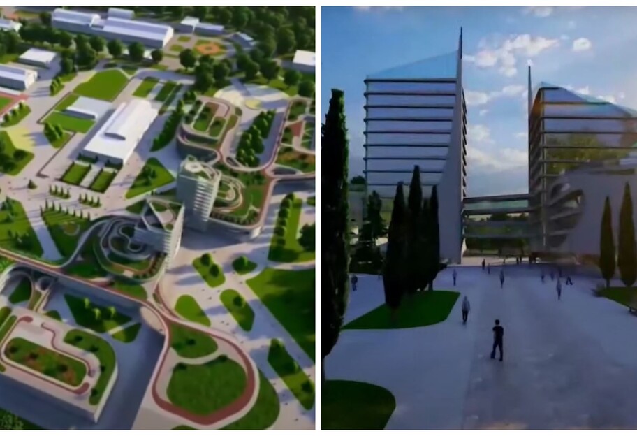 Університет майбутнього Зеленського представили у Києві - як виглядає проект - відео - фото 1