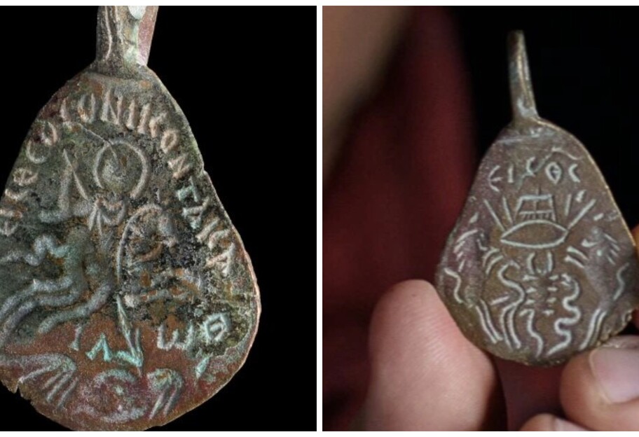 В Ізраїлі знайшли амулет віком 1500 років, який захищає від злих духів - фото 1