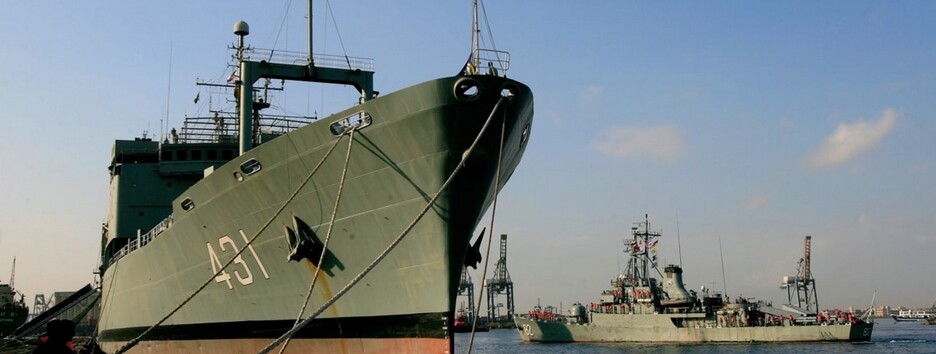 Затонув найбільший військовий корабель Ірану: відео та подробиці