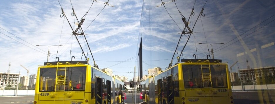 У Києві на вихідних зміняться маршрути громадського транспорту 
