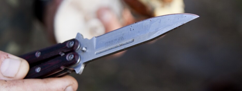 Затримали чоловіка, який ножем поранив киянина