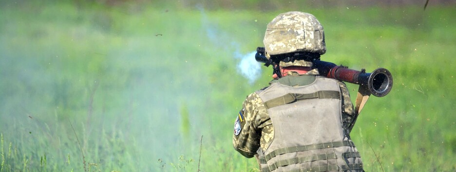 ЗСУ прицільно відповіли на обстріли бойовиків: вибухи зняли з повітря (відео)