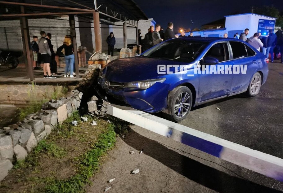 ДТП под Харьковом - пьяный водитель напал на журналиста - видео - фото 1