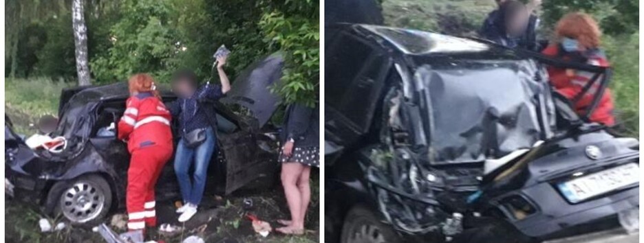 Трагедия в Киевской области: 12-летний мальчик погиб в ДТП в день своего рождения (фото)