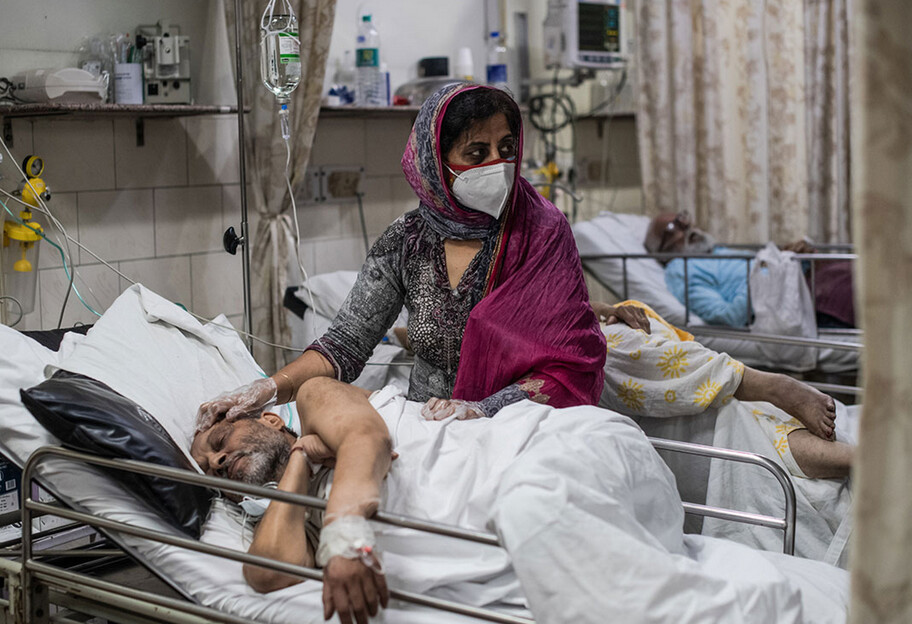 Коронавірус - в Індії новий штам вражає повністю вакцинованих - фото 1