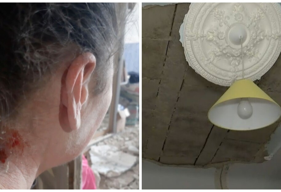 Обвалилася стеля у Києві - через ремонт сусідів постраждала жінка - відео - фото 1