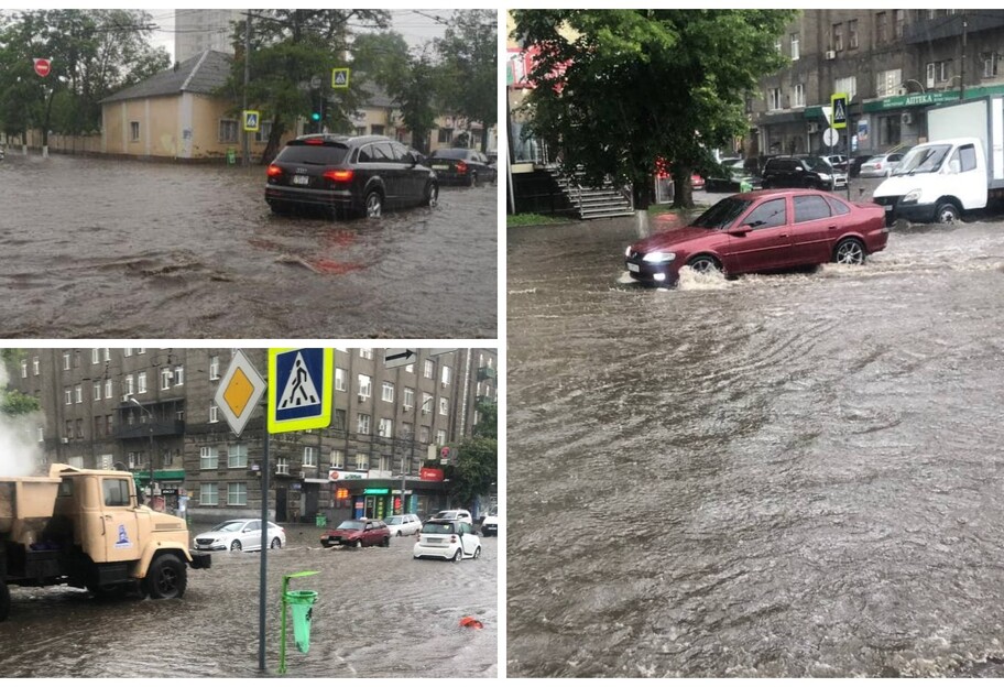 Потоп у Харкові - вулиці та будинки міста затоплені - відео - фото 1