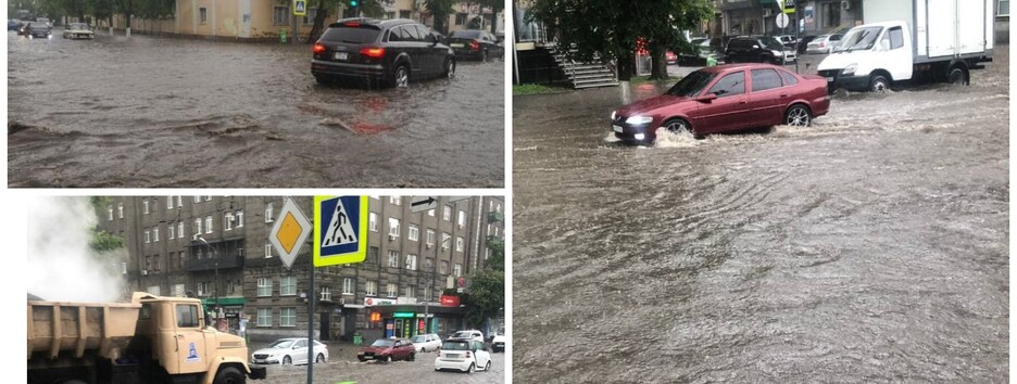 Воды в доме по щиколотку: Харьков накрыл мощный шторм (фото и видео)