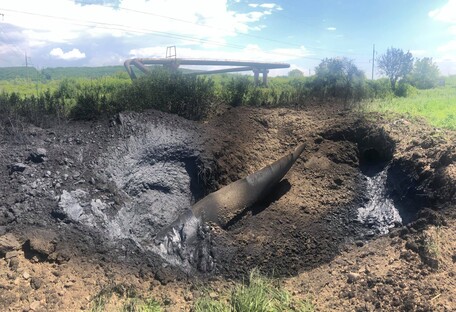 В Ивано-Франковской области взорвался газопровод: фото и подробности