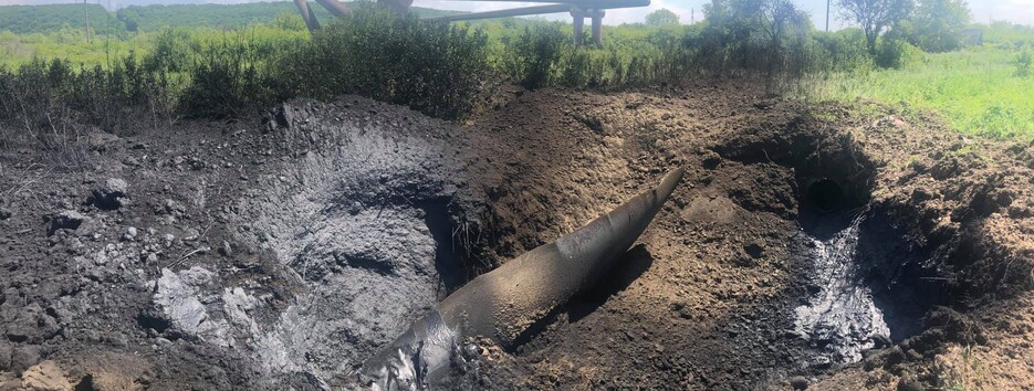В Ивано-Франковской области взорвался газопровод: фото и подробности