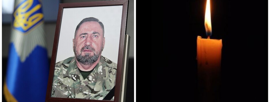 В Киеве простились с офицером полка 