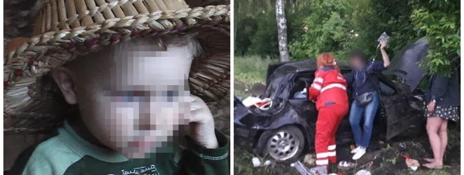 Ребенок погиб в ДТП под Киевом в день рождения: местные назвали настоящую причину