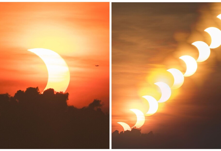Сонячне затемнення 10 червня 2021 року - фото і відео рідкісного явища - фото 1