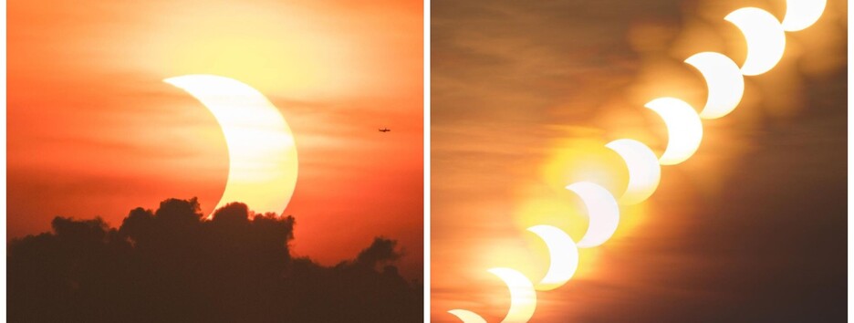 Сонце стало 