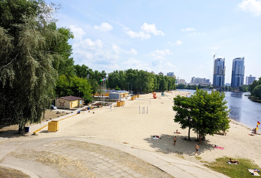 Пляжи Киева – где в 2021 уже можно купаться без вреда для здоровья - фото 1