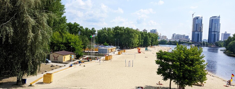 Хімікати і бактерії: тільки 7 пляжів у Києві визнали безпечними