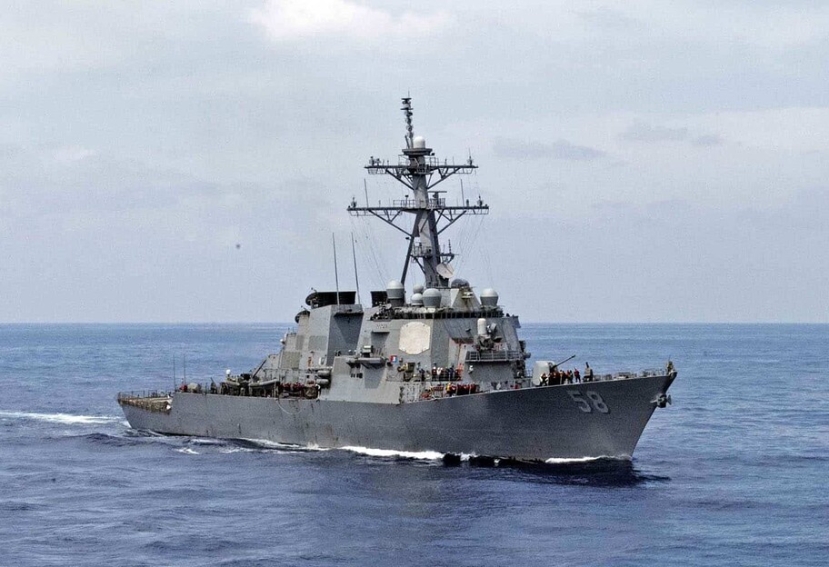 В Черное море прибыл эсминец США с управляемыми ракетами – фото  - фото 1
