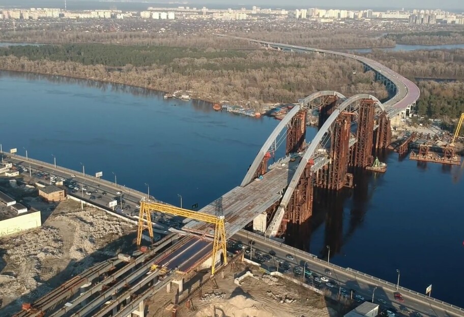 Метро на Троещину - Кличко рассказал о строительстве Подольского моста - видео - фото 1