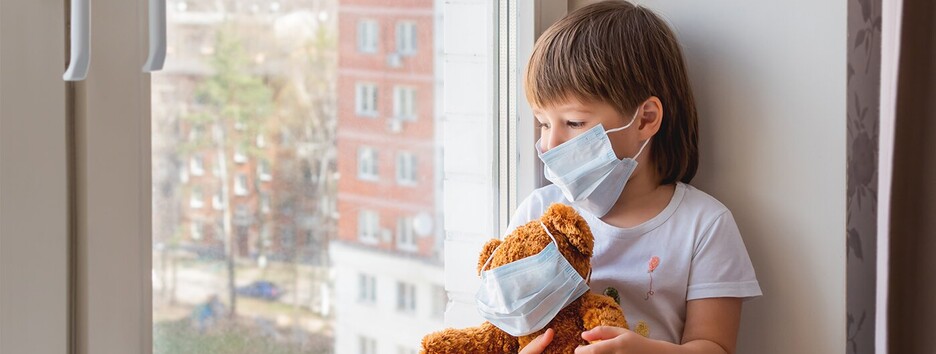 Грип або коронавірус: медики розповіли, що небезпечніше для дітей