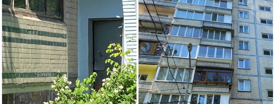 У Києві в сміттєзбірнику знайшли тіло чоловіка, загорнуте у ковдру (фото)