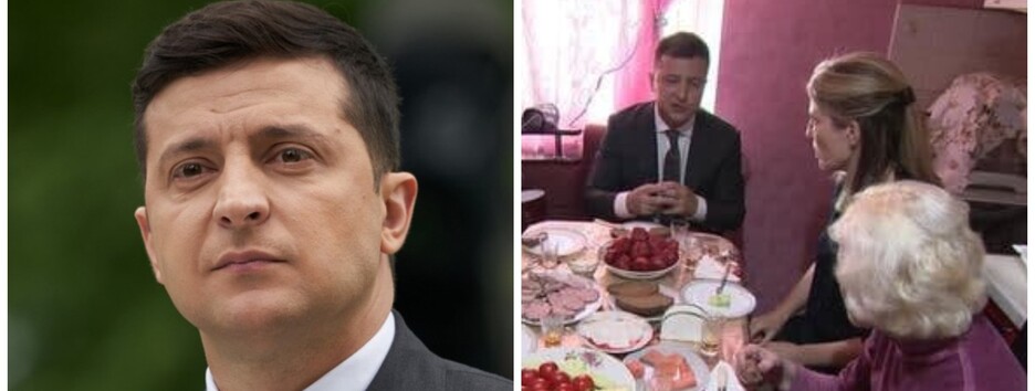 Три корочки хлеба: Зеленский пригласил журналистку из США на завтрак к родителям