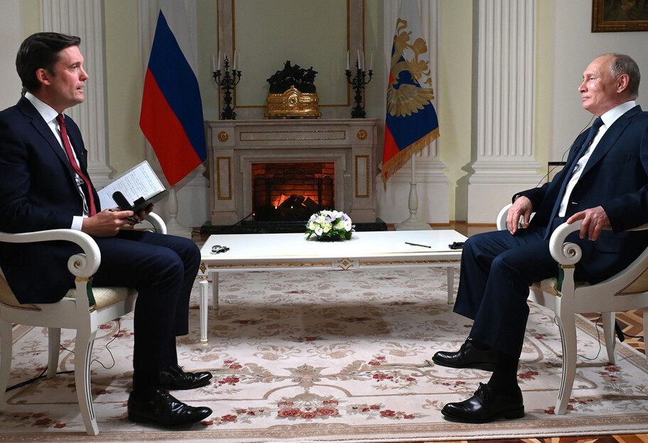 Інтерв'ю Путіна журналісту NBC - про що говорили на зустрічі - фото 1