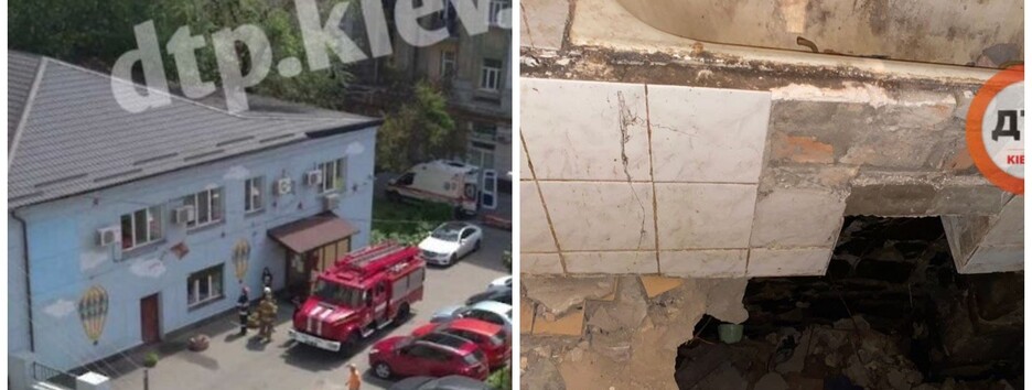 У центрі Києва обрушилася підлога житлового будинку: деталі події