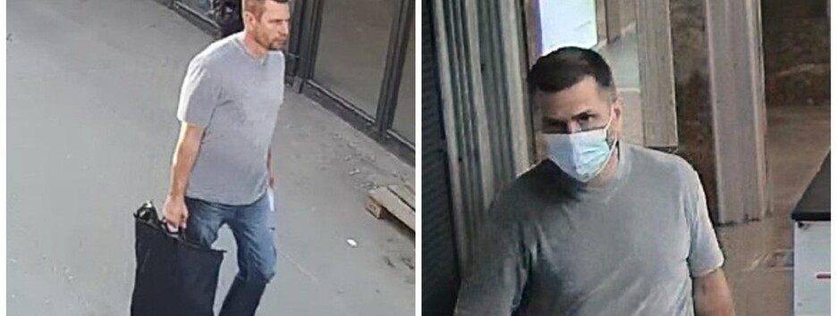 Вознаграждение 100 тысяч: в Киеве разыскивают преступника, который обчистил 