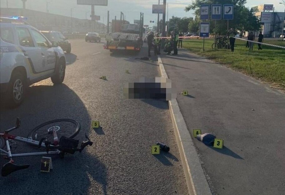 ДТП в Киеве – из-за пьяного пешехода погиб велосипедист – как его накажут - фото 1