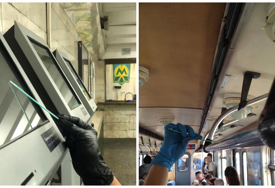 В метро Киева нашли новые бактерии - фото 1
